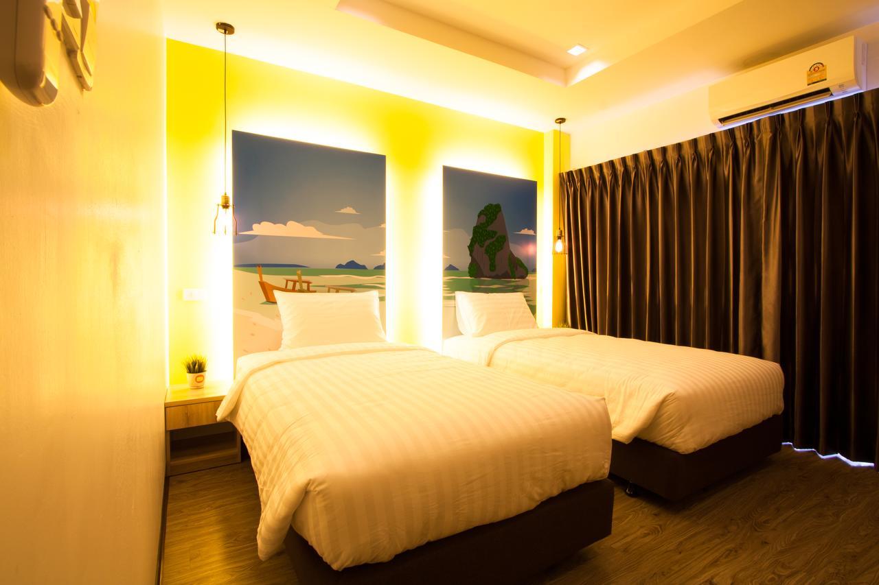 Hotel Big Smile Bangkok Exteriér fotografie