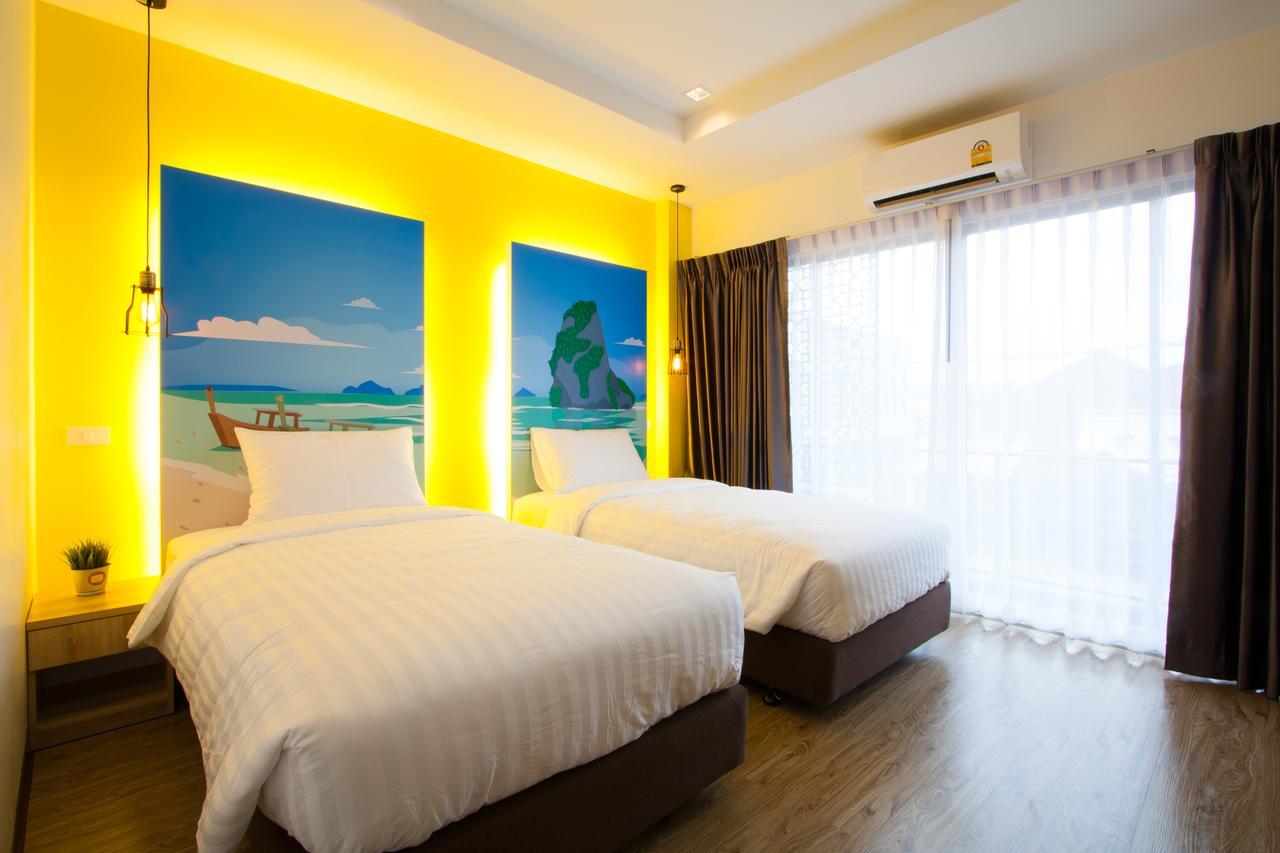 Hotel Big Smile Bangkok Exteriér fotografie