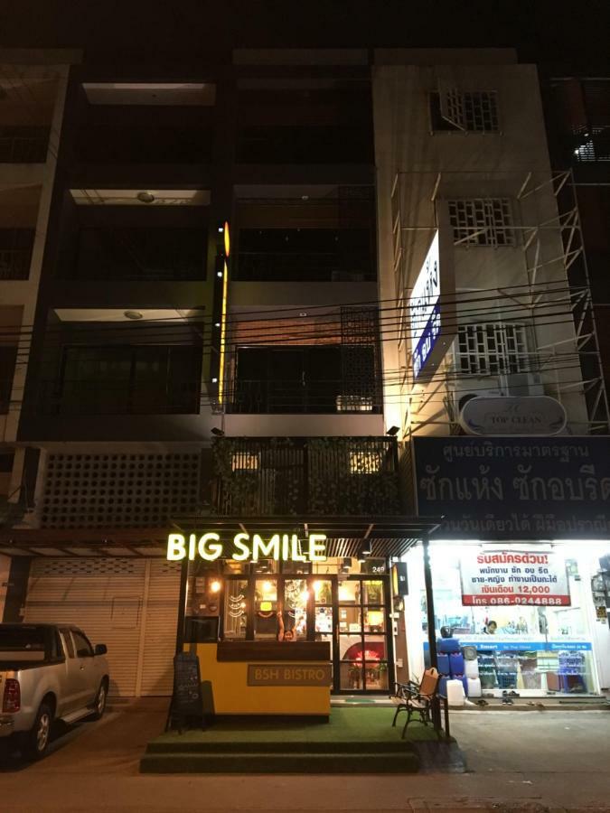 Hotel Big Smile Bangkok Exteriér fotografie