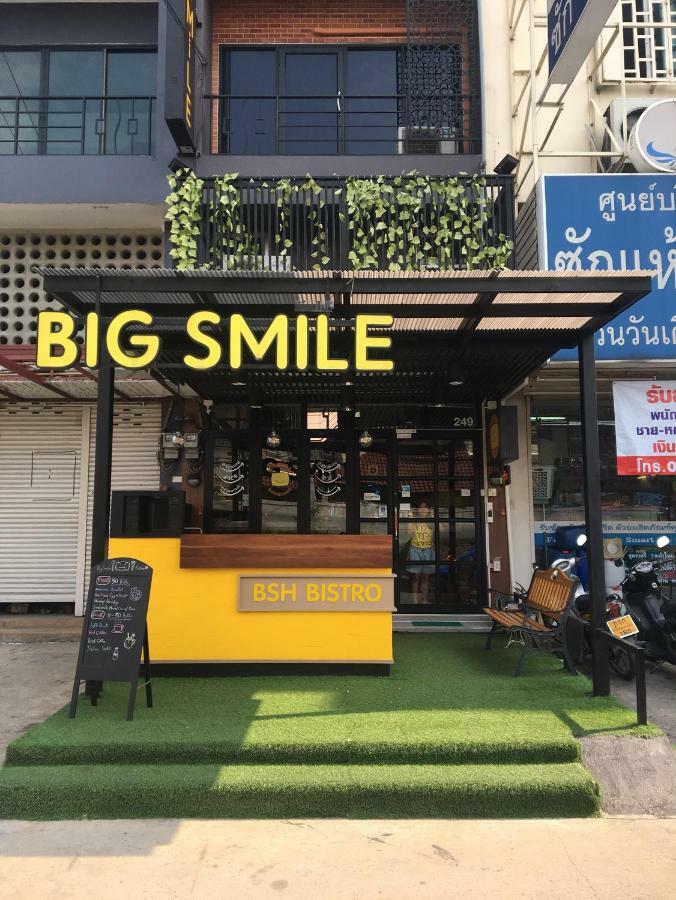 Hotel Big Smile Bangkok Exteriér fotografie